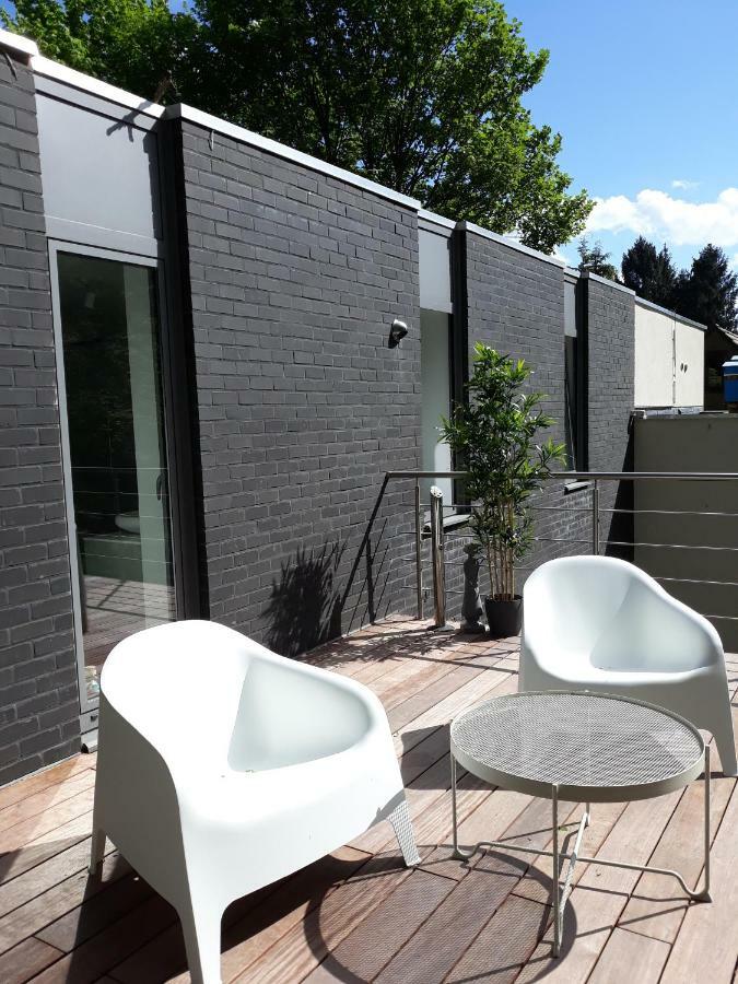 Table Et Chambre Particuliere Mons Exterior foto